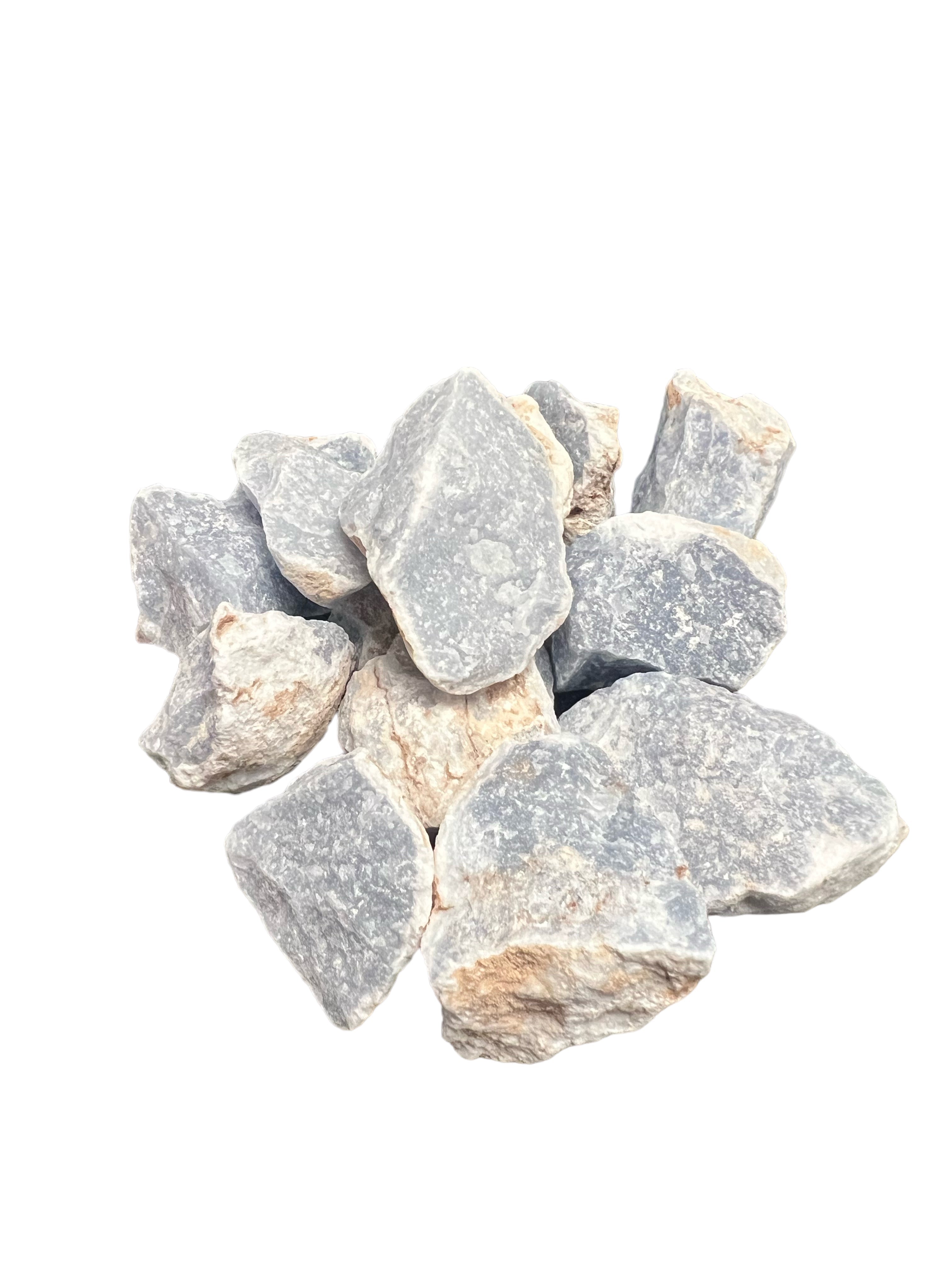 Angelite - Tumbling Rough