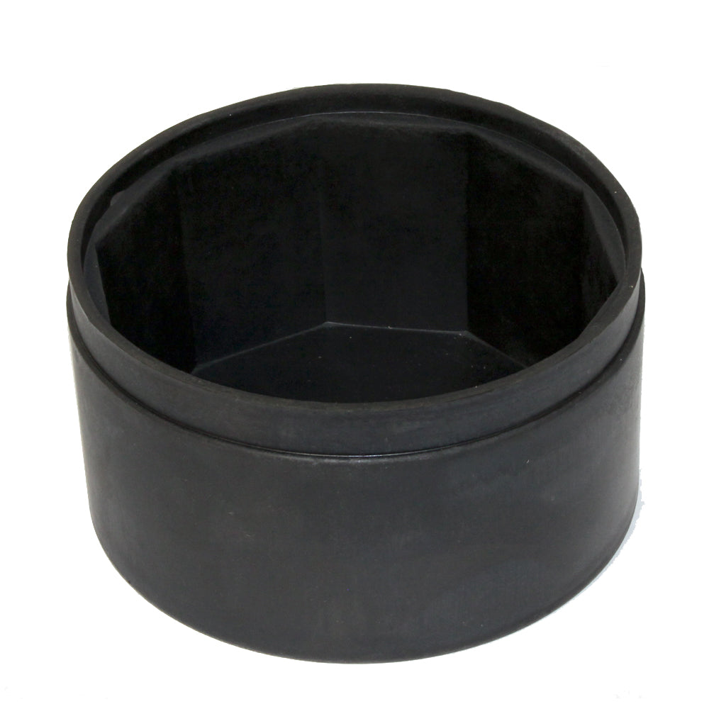 Lortone 6 lb. capacity barrel.