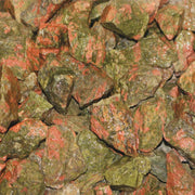 Unakite - Tumbling Rough