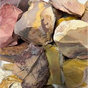 Mookaite - Tumbling Rough
