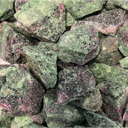 Ruby Zoisite - Tumbling Rough