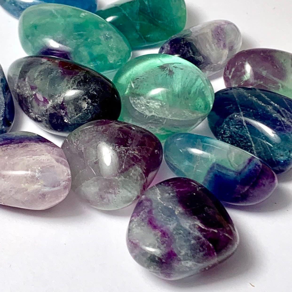 Fluorite - Tumbling Rough
