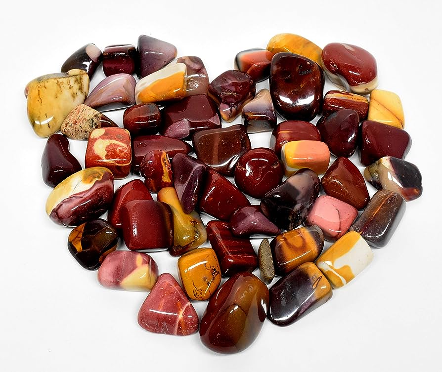 Mookaite - Tumbling Rough
