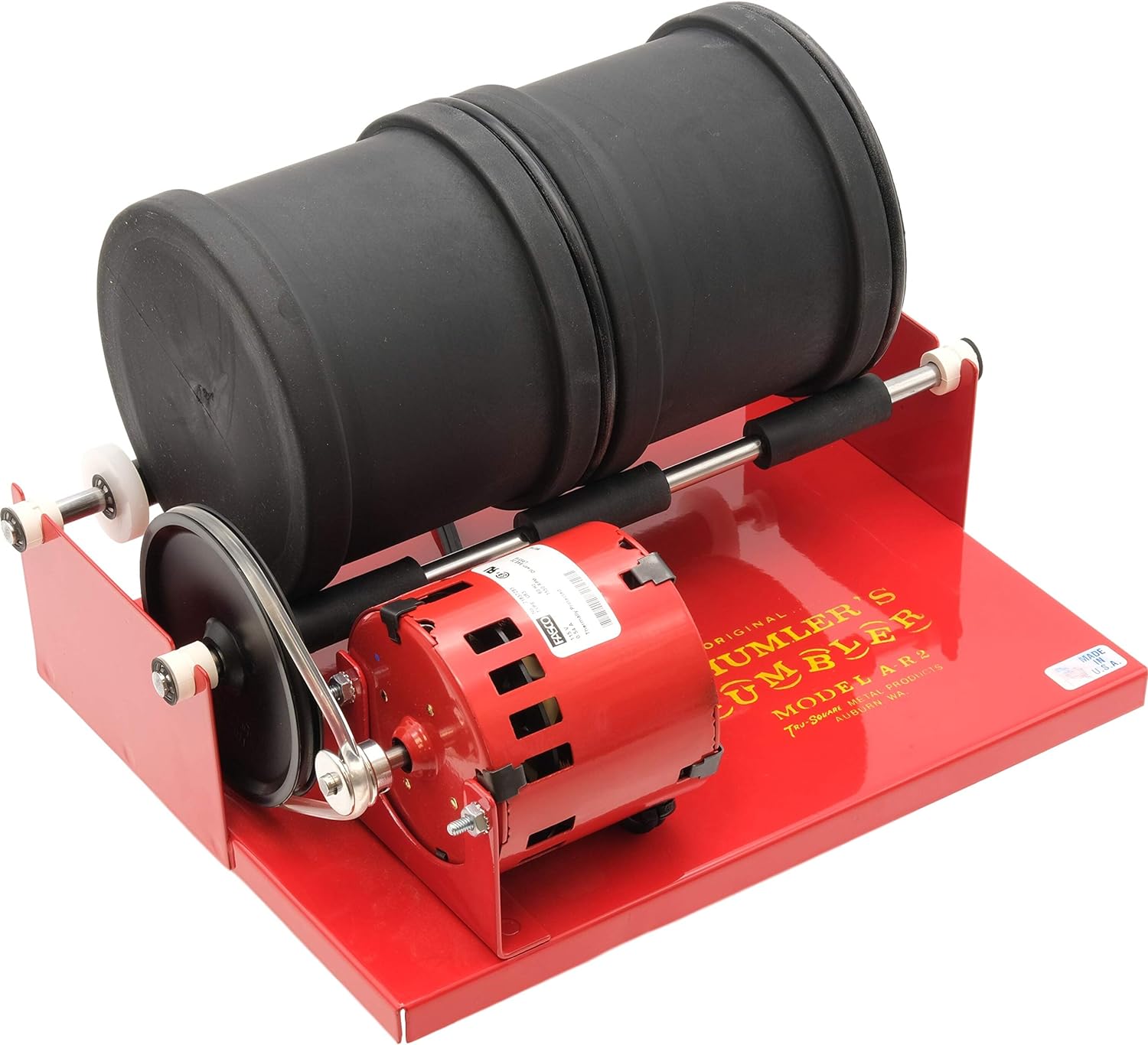 A-R2 2 x 3 lb Rotary Rock Tumbler | THU115