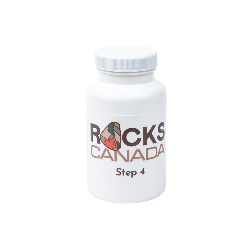 Rock Tumbling Grit - Stage 4 Polish 22,000 Grit - Micro-Alumina