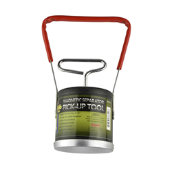 9" 16Lb Magnetic Separator Pick-Up Tool