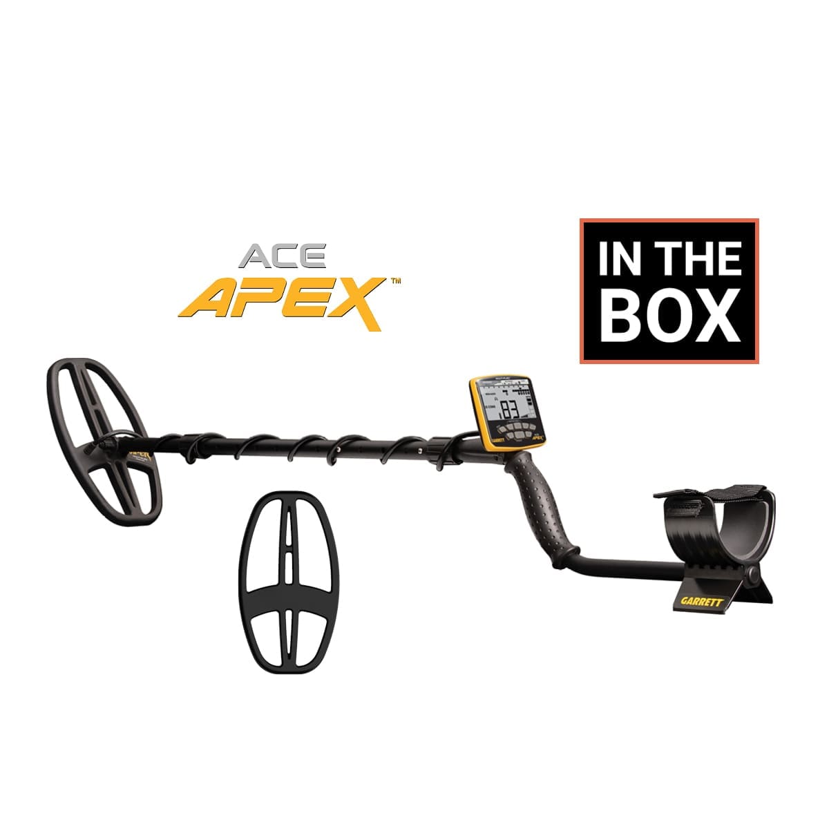 Garrett Ace Apex Multi Frequency Metal Detector | 1142320