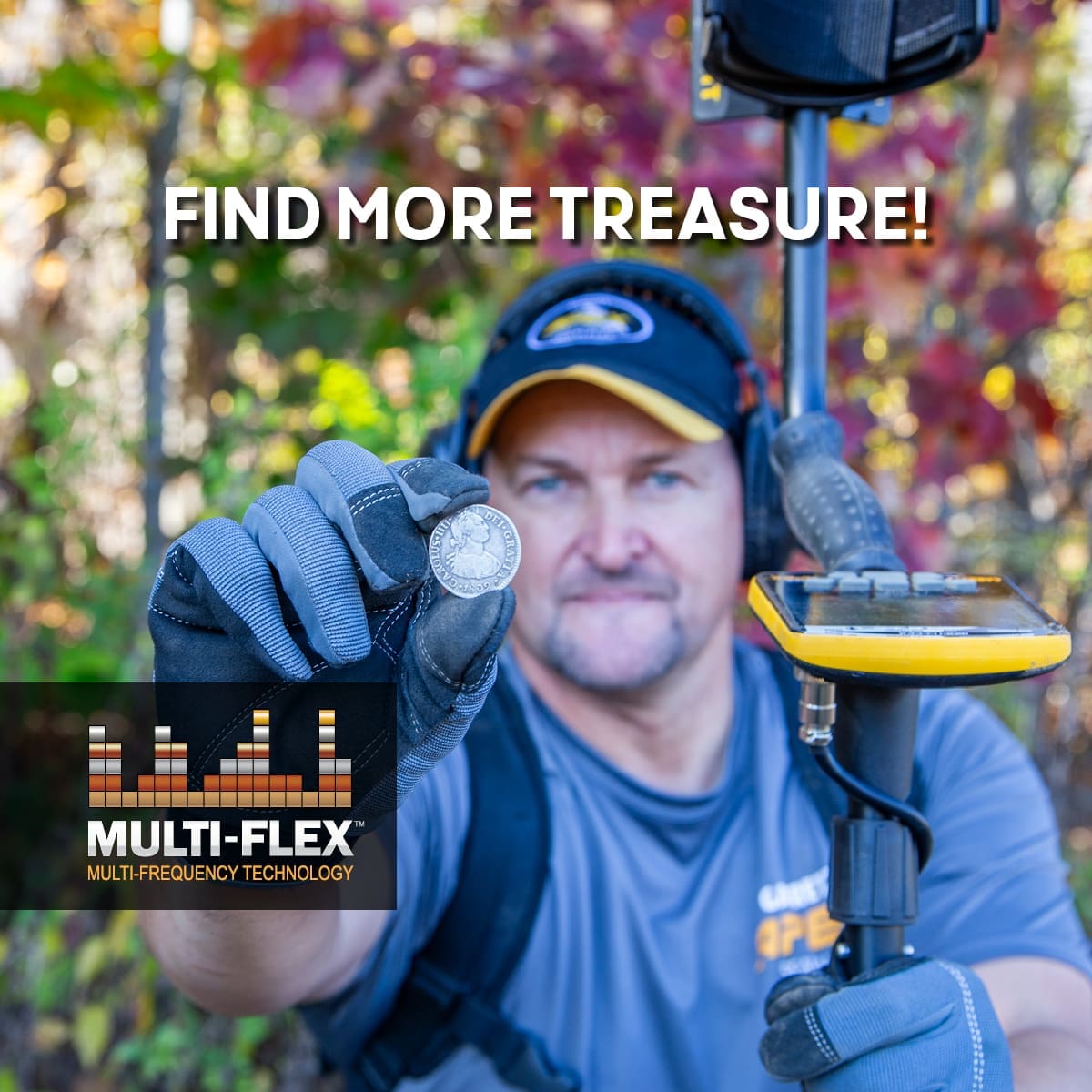 Garrett Ace Apex Multi Frequency Metal Detector | 1142320