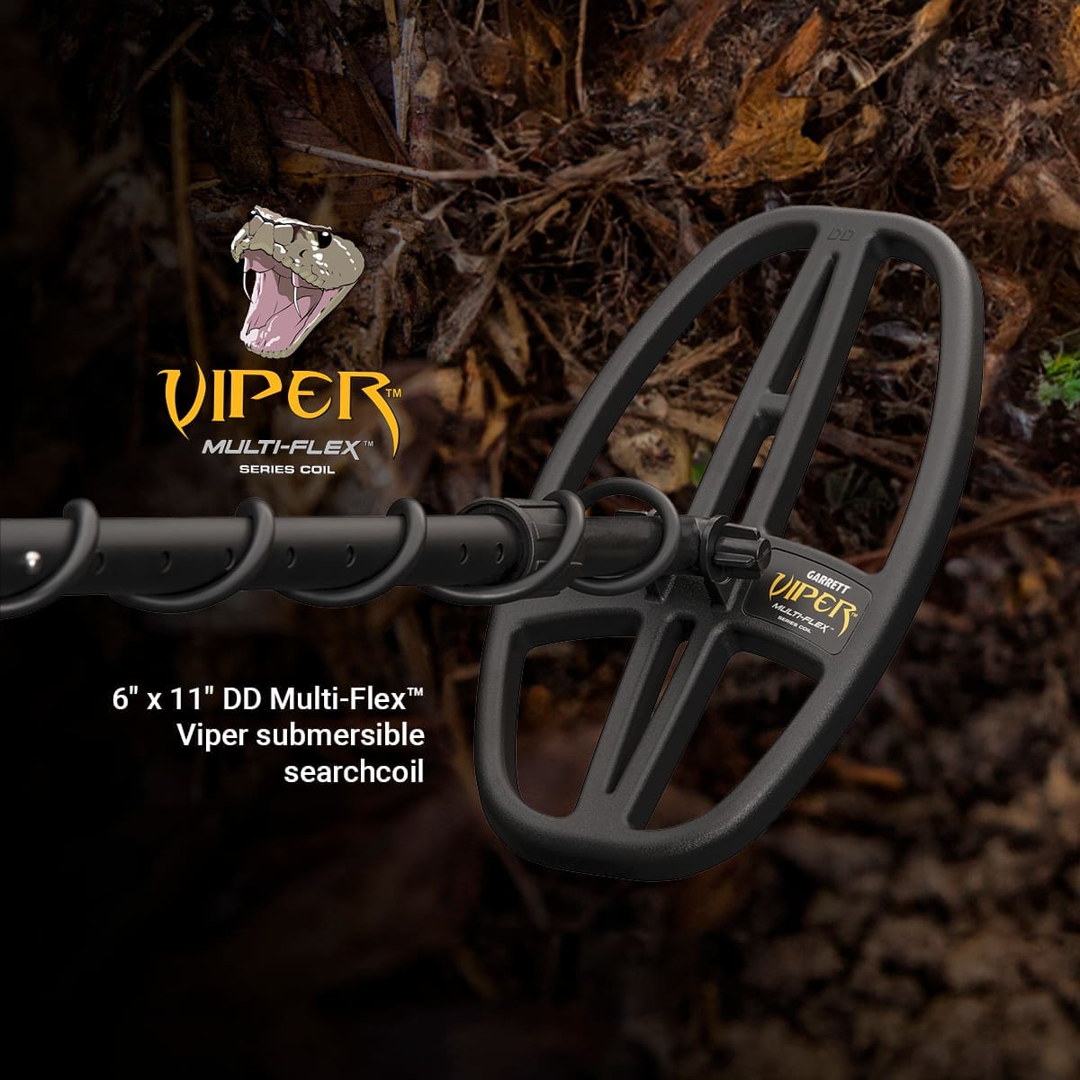 Garrett Ace Apex Metal Detector With Raider 8.5"X11" Coil and MS-3 Wireless Headphones | 1142365