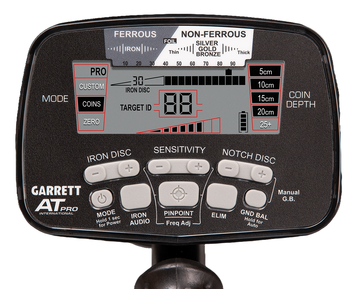 Garret Rocks Garrett AT Pro International Metal Detector | 1140560 – Rocks Canada by ...