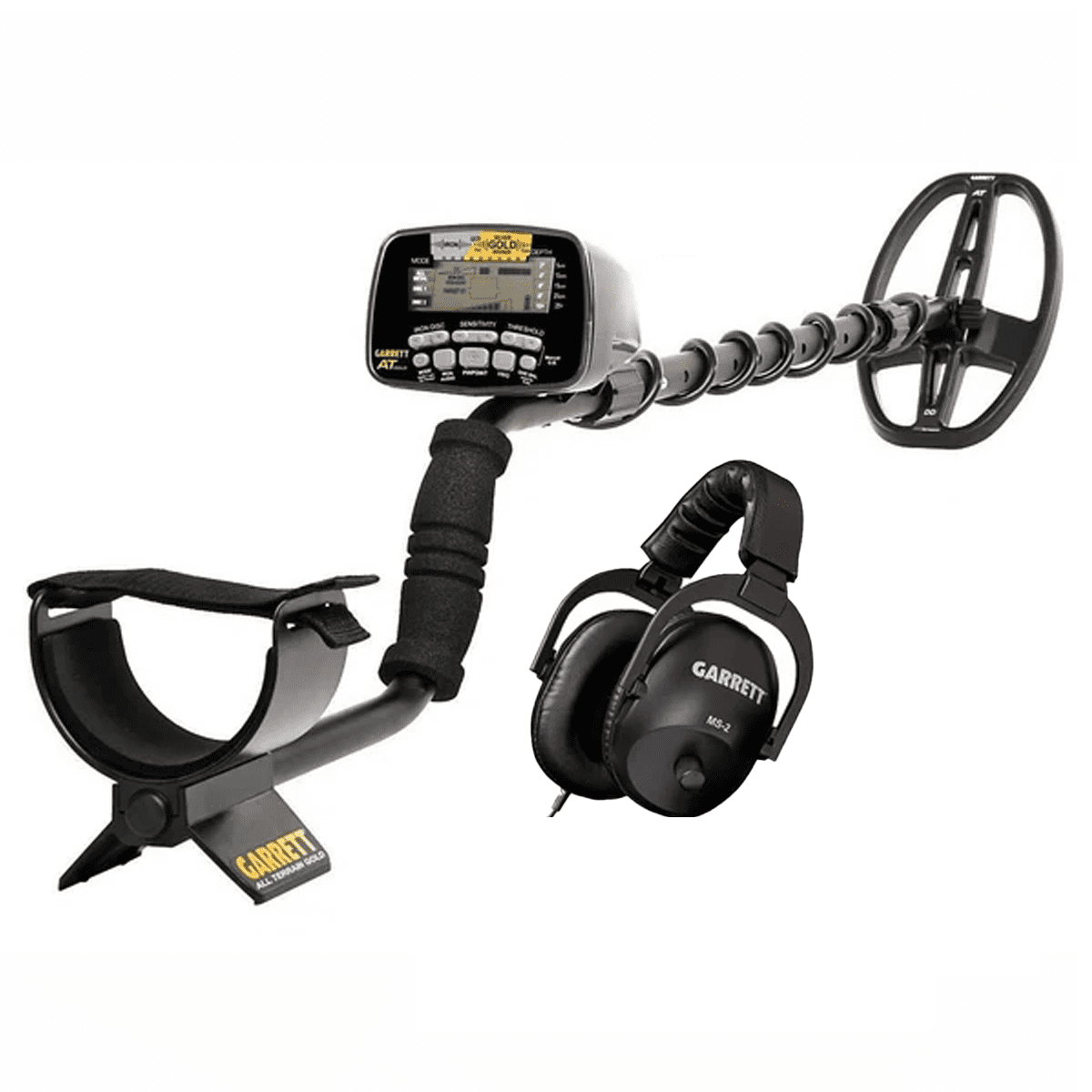 Garrett AT Gold Metal Detector with 5″ x 8″ PROformance DD Searchcoil | 1140680