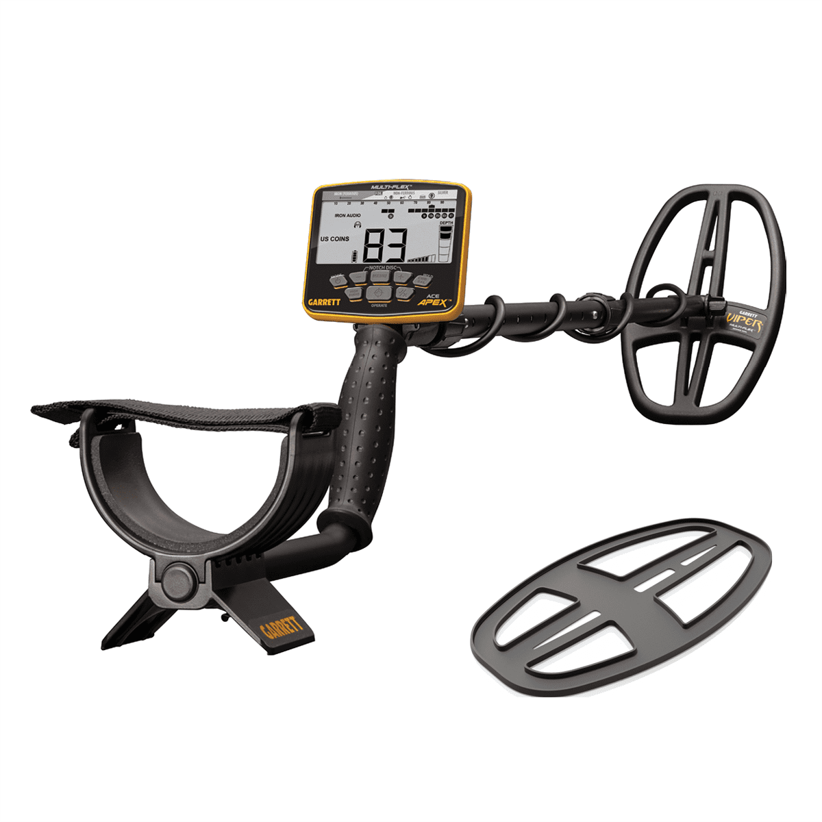 Garrett Ace Apex Multi Frequency Metal Detector | 1142320