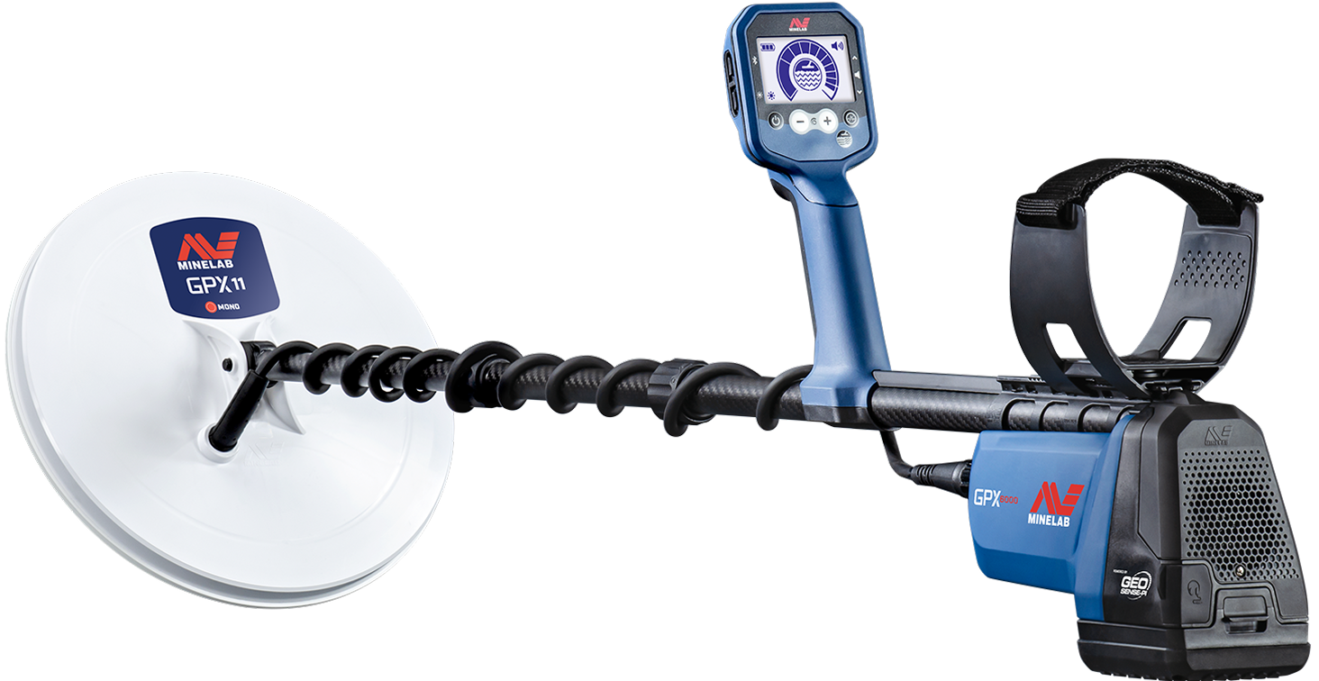 Minelab GPX 6000 Gold Metal Detector | 3300-0500