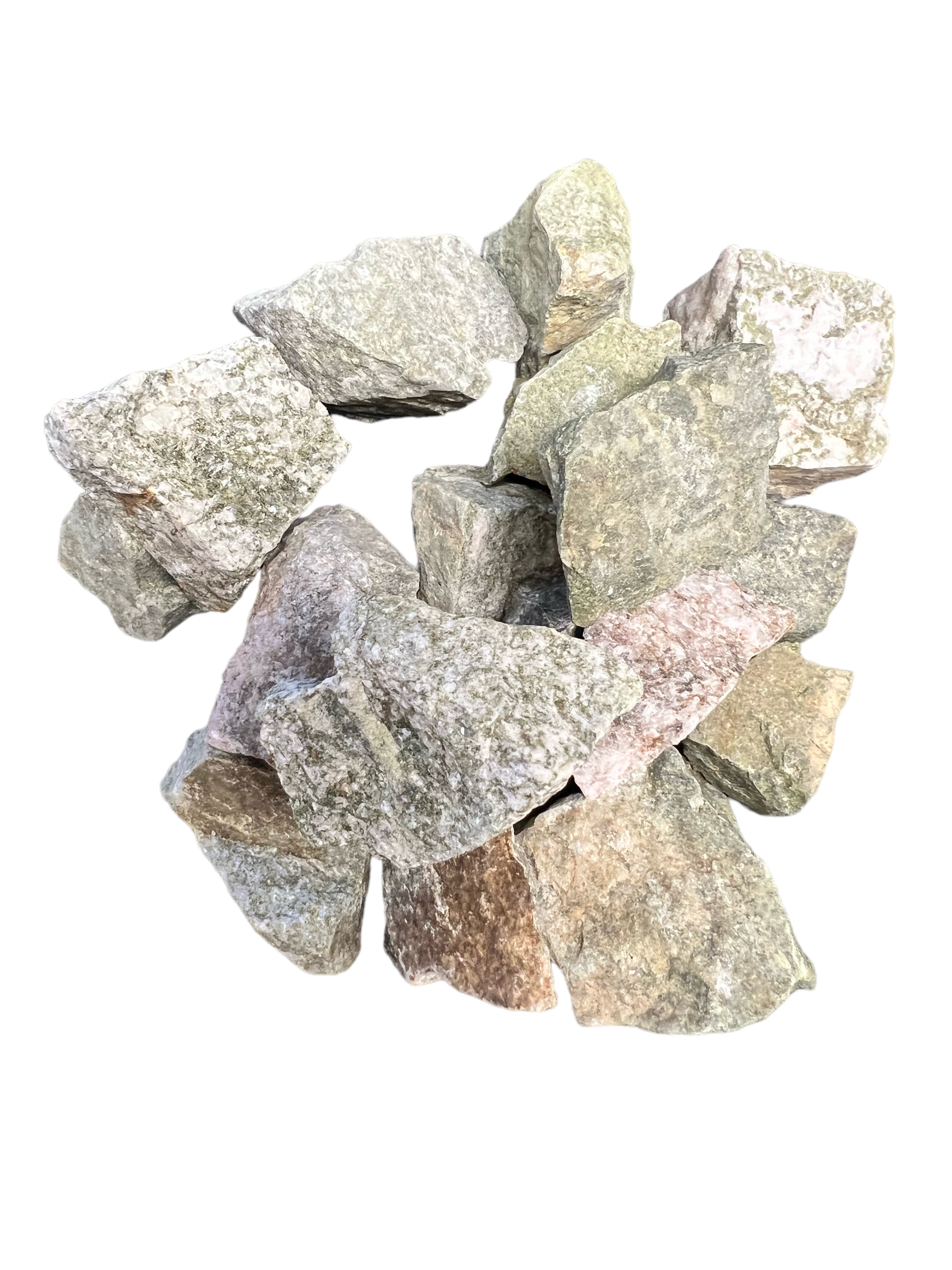 Green Jasper - Tumbling Rough