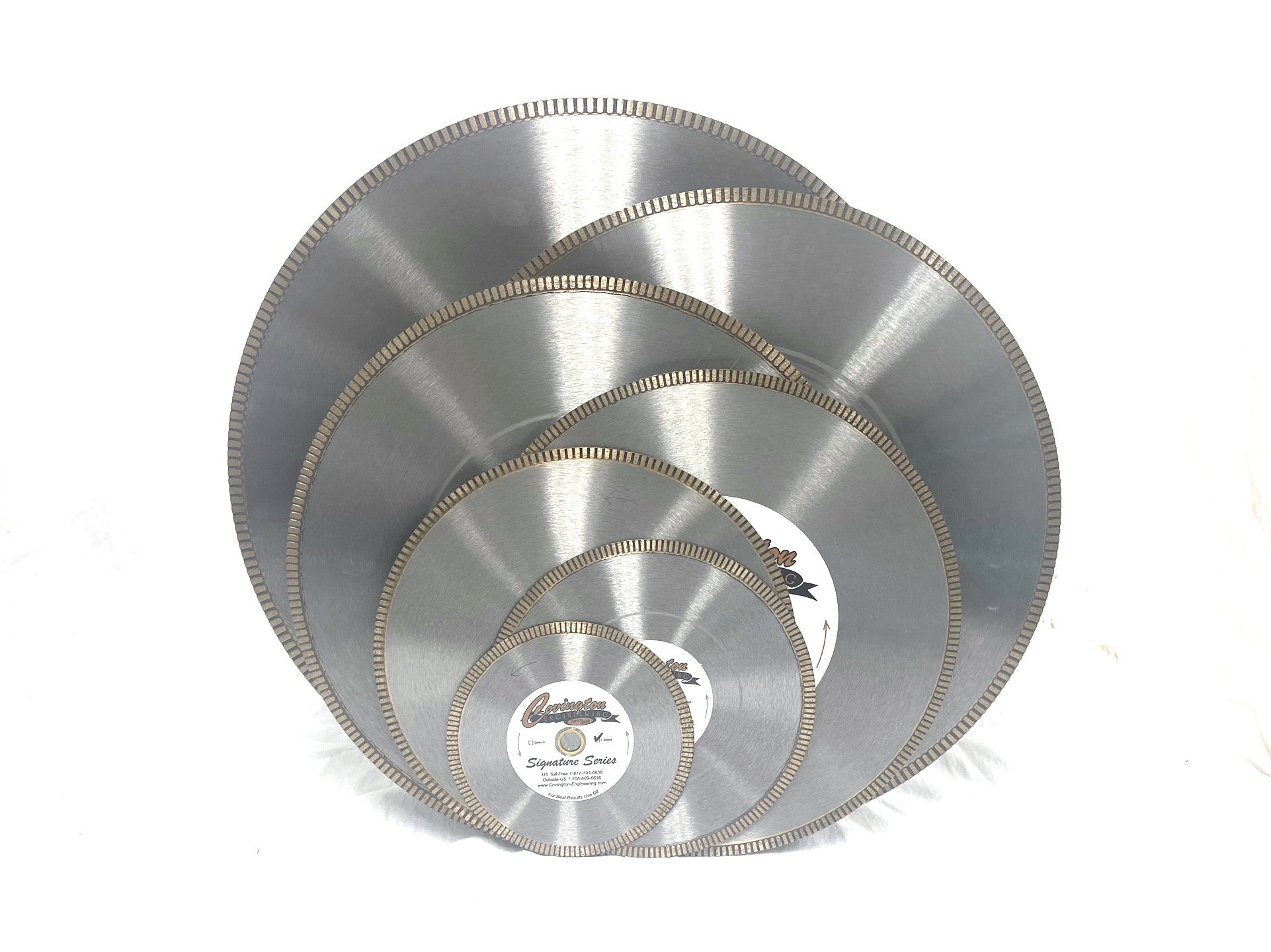 Covington Engineering 6" C Series Signature Blade