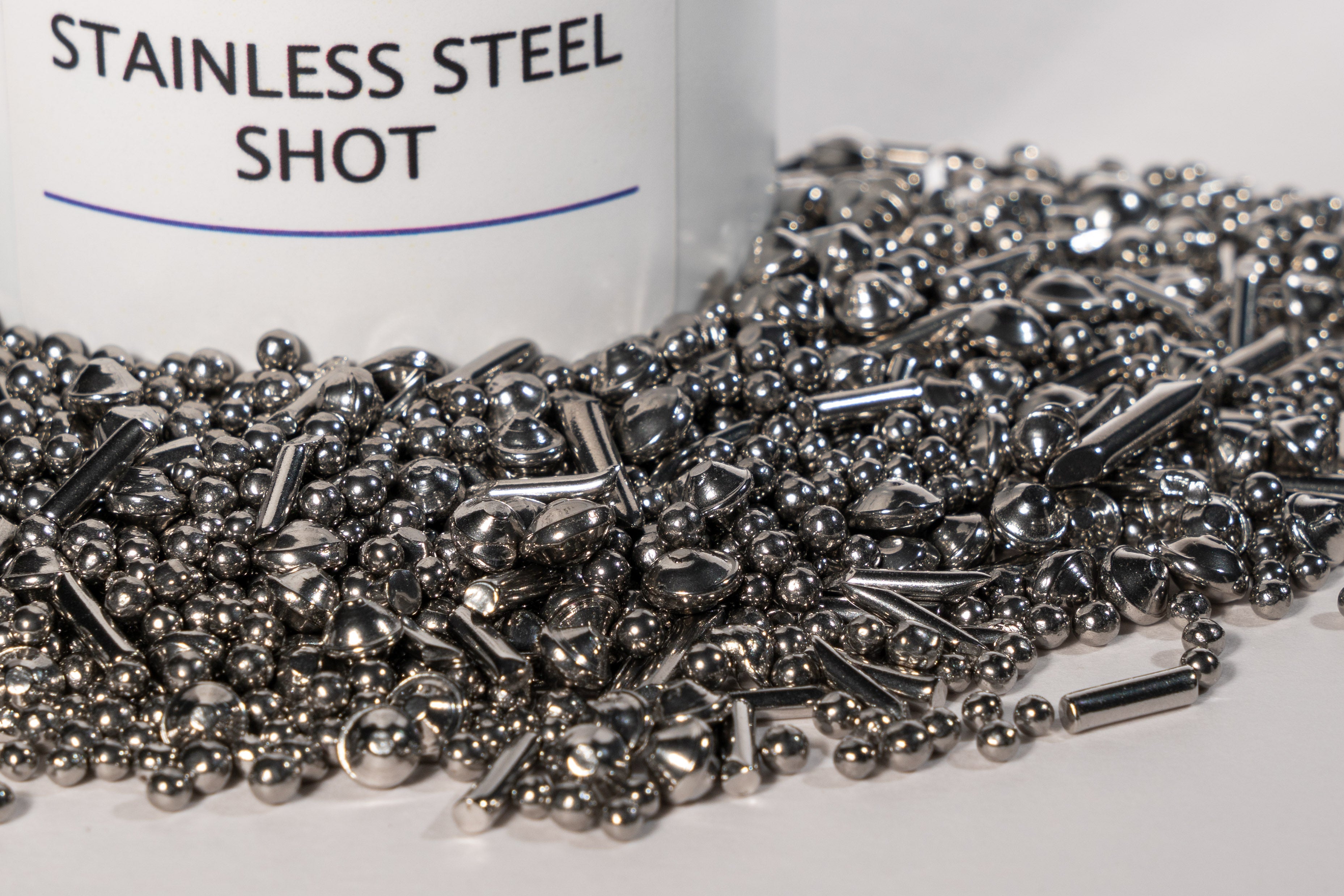Stainless Steel Shot - Tumbling Filler Media