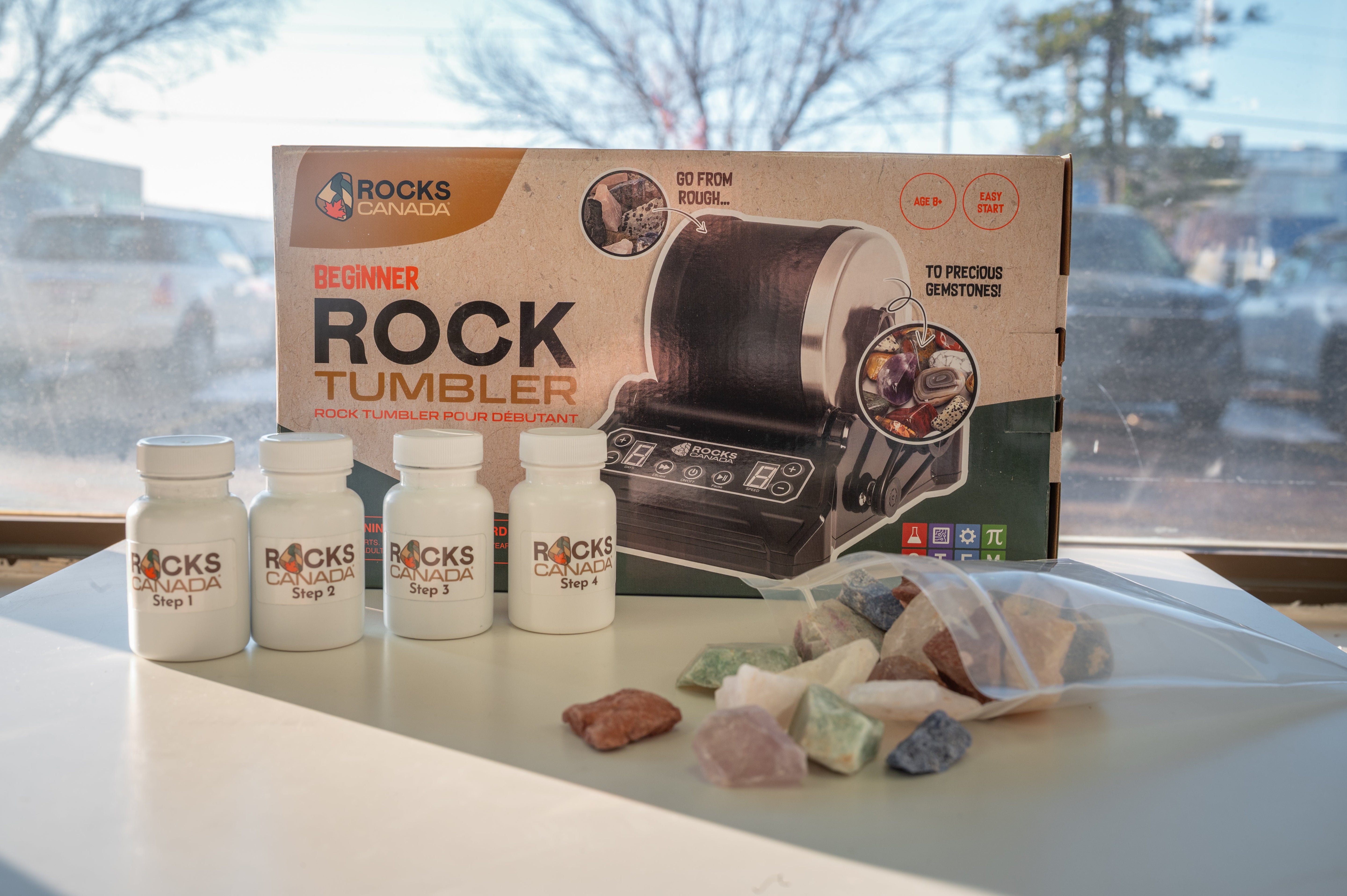 Rocks Canada RT01 Tumbler Kit | RT01-K