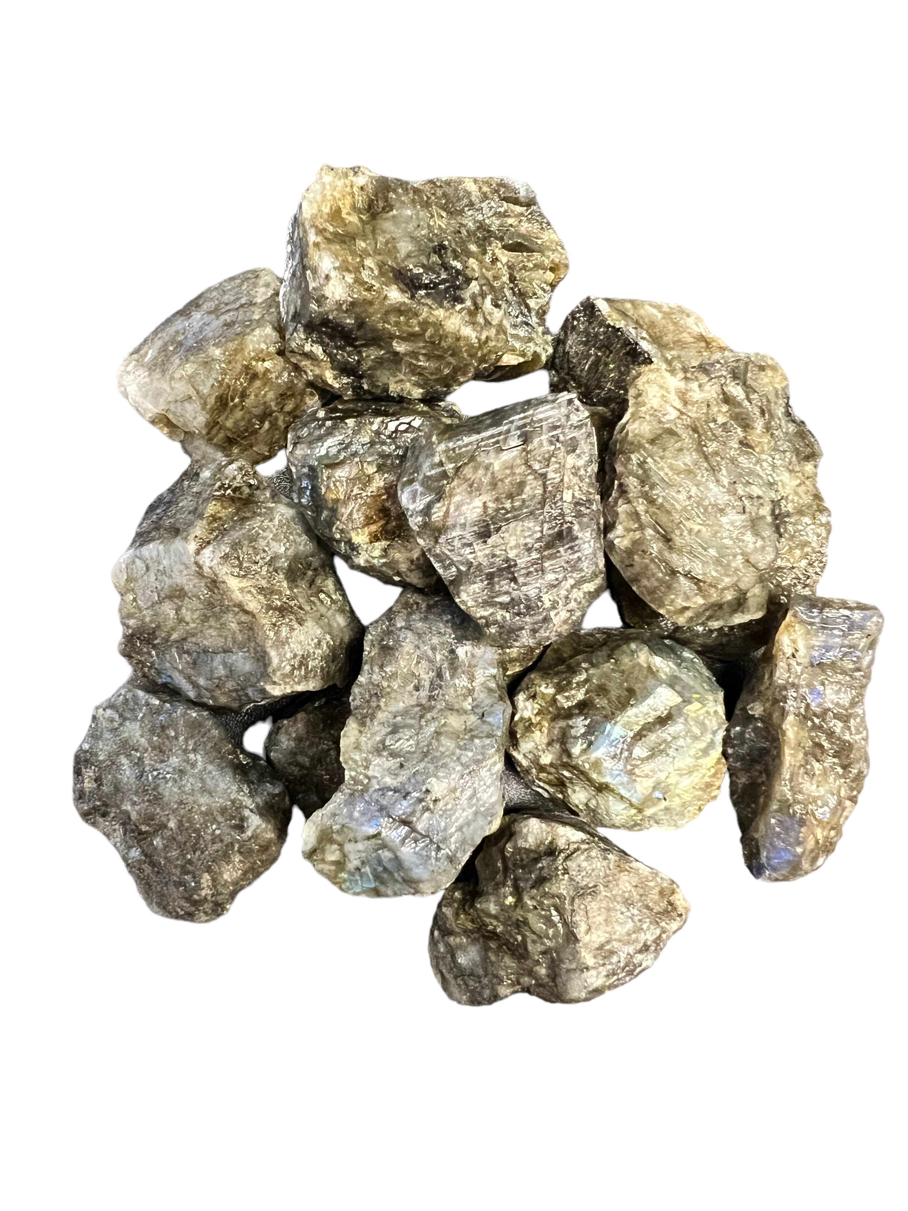 Labradorite - Tumbling Rough