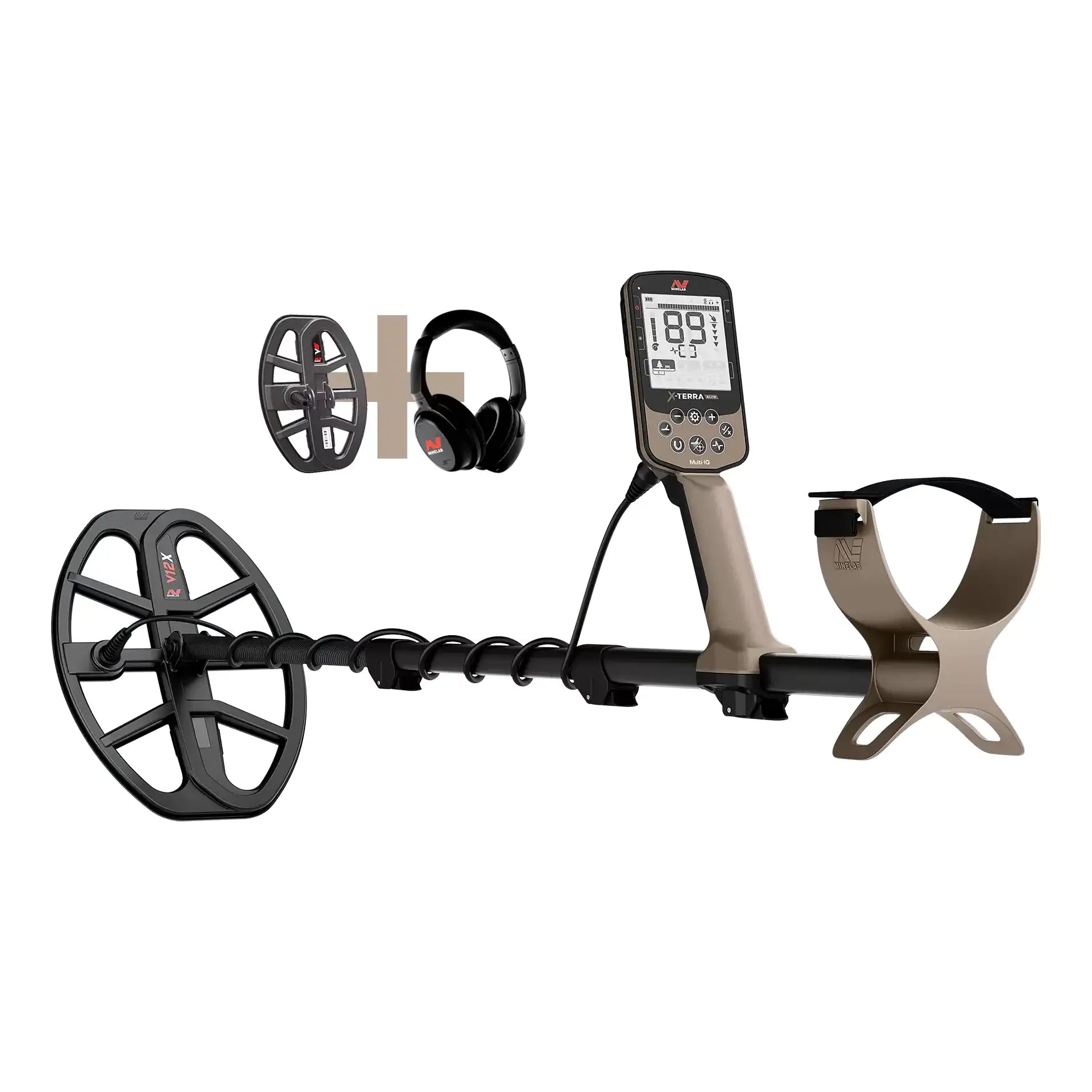 Minelab X-TERRA ELITE Expedition Pack Metal Detector | 3707-0003