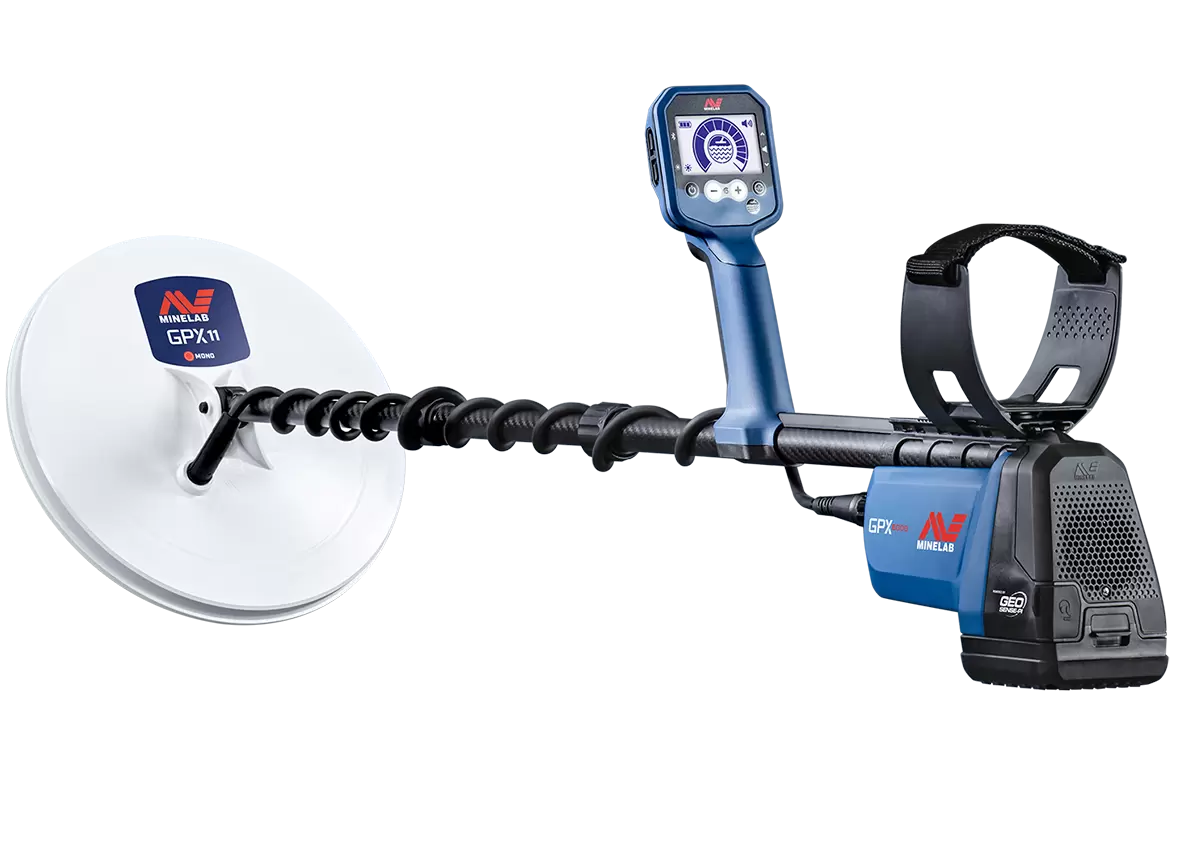 Minelab GPX 6000 Gold Metal Detector | 3300-0500