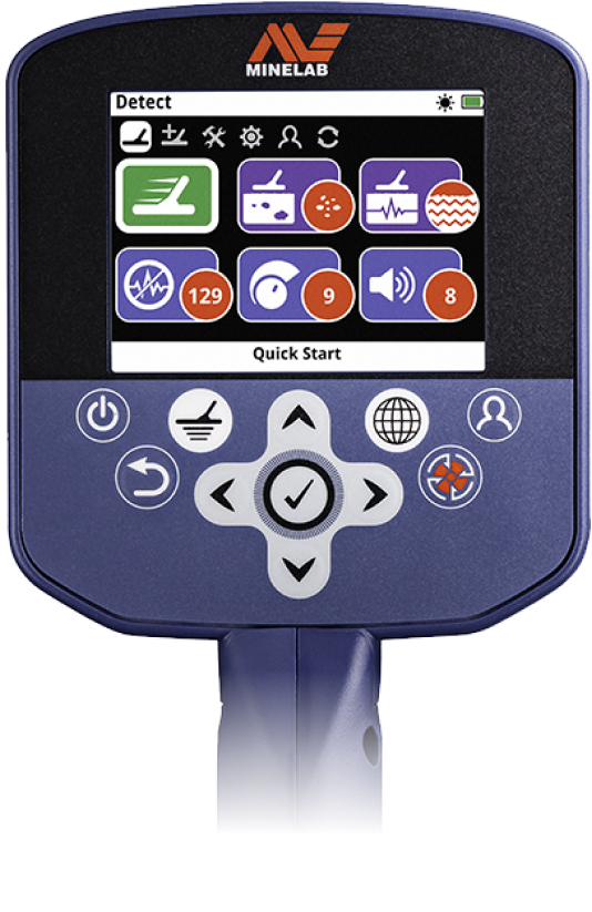 Minelab GPZ 7000 Gold Metal Detector | 3301-0003