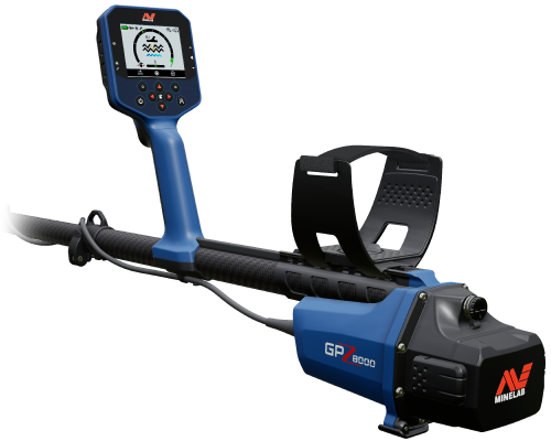 Minelab GPZ 8000 Gold Metal Detector - Three Coil Package  | 3301-0102