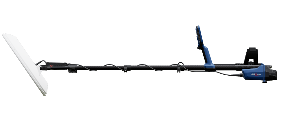 Minelab GPZ 8000 Gold Metal Detector - Single Coil  | 3301-0101