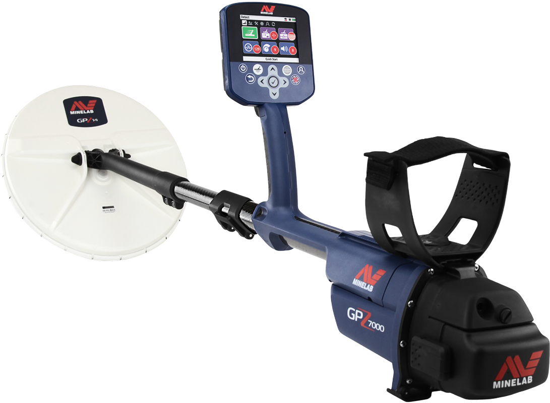 Minelab GPZ 7000 Gold Metal Detector | 3301-0003
