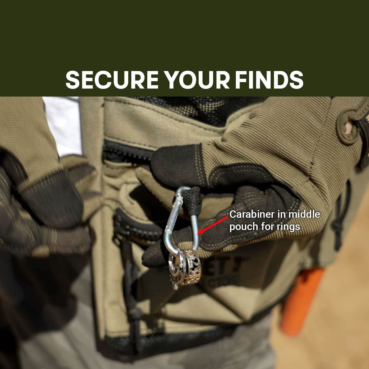 Garrett All Terrain Digging Pouch | 1664800