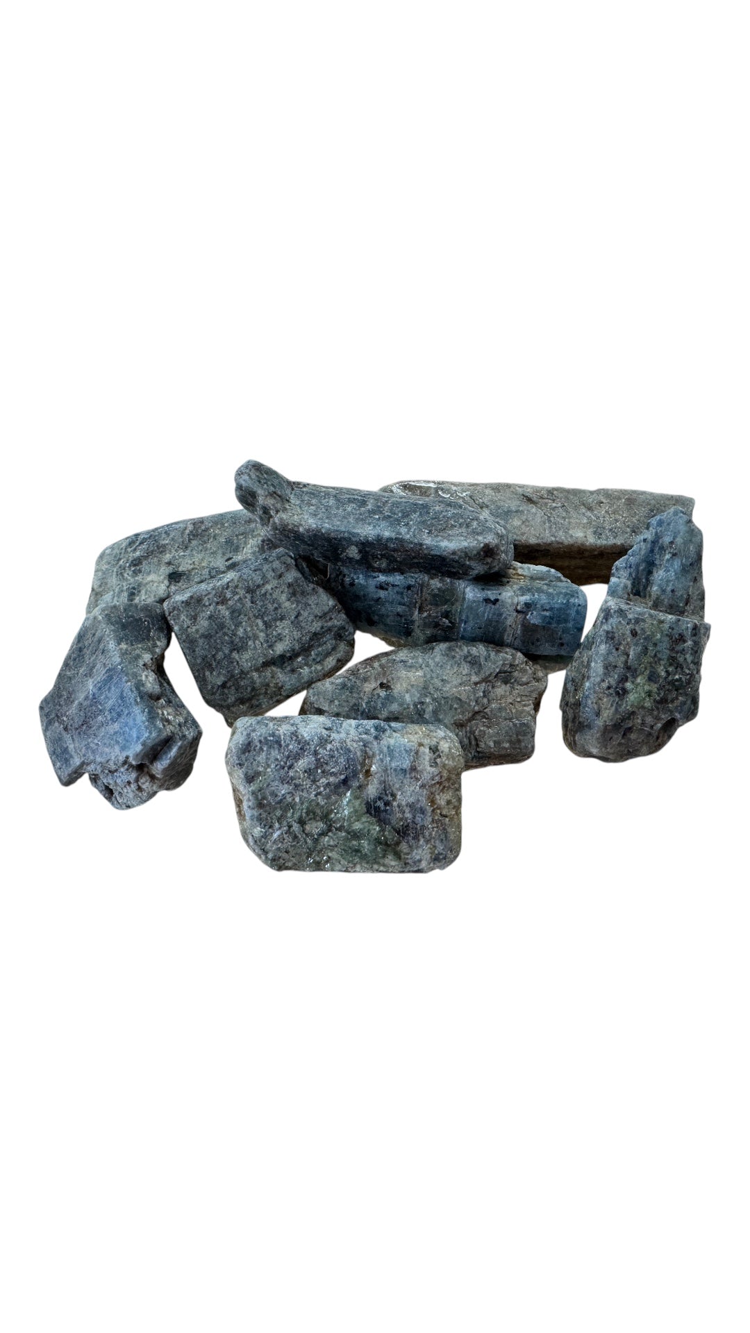 Blue Kyanite Rough Specimens