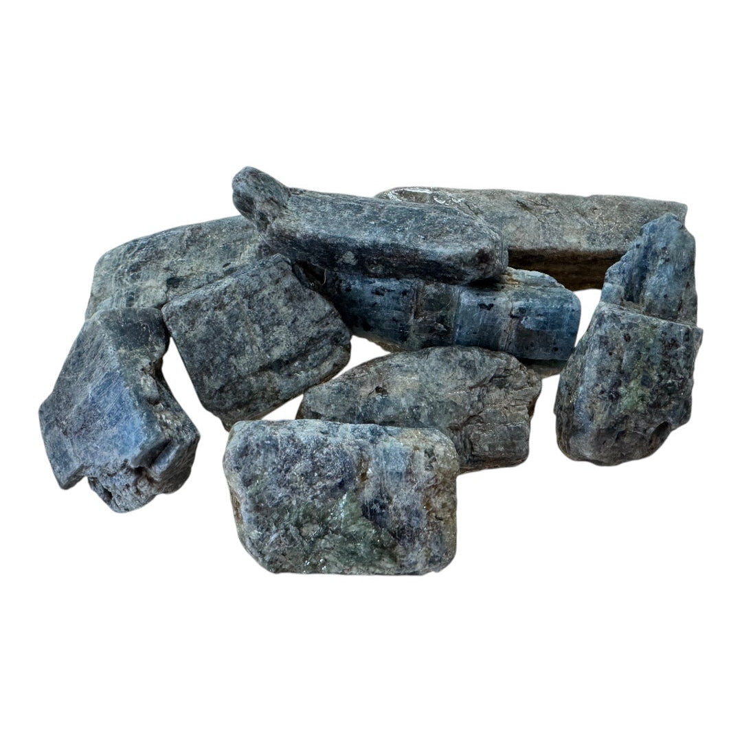 Blue Kyanite - Tumbling Rough
