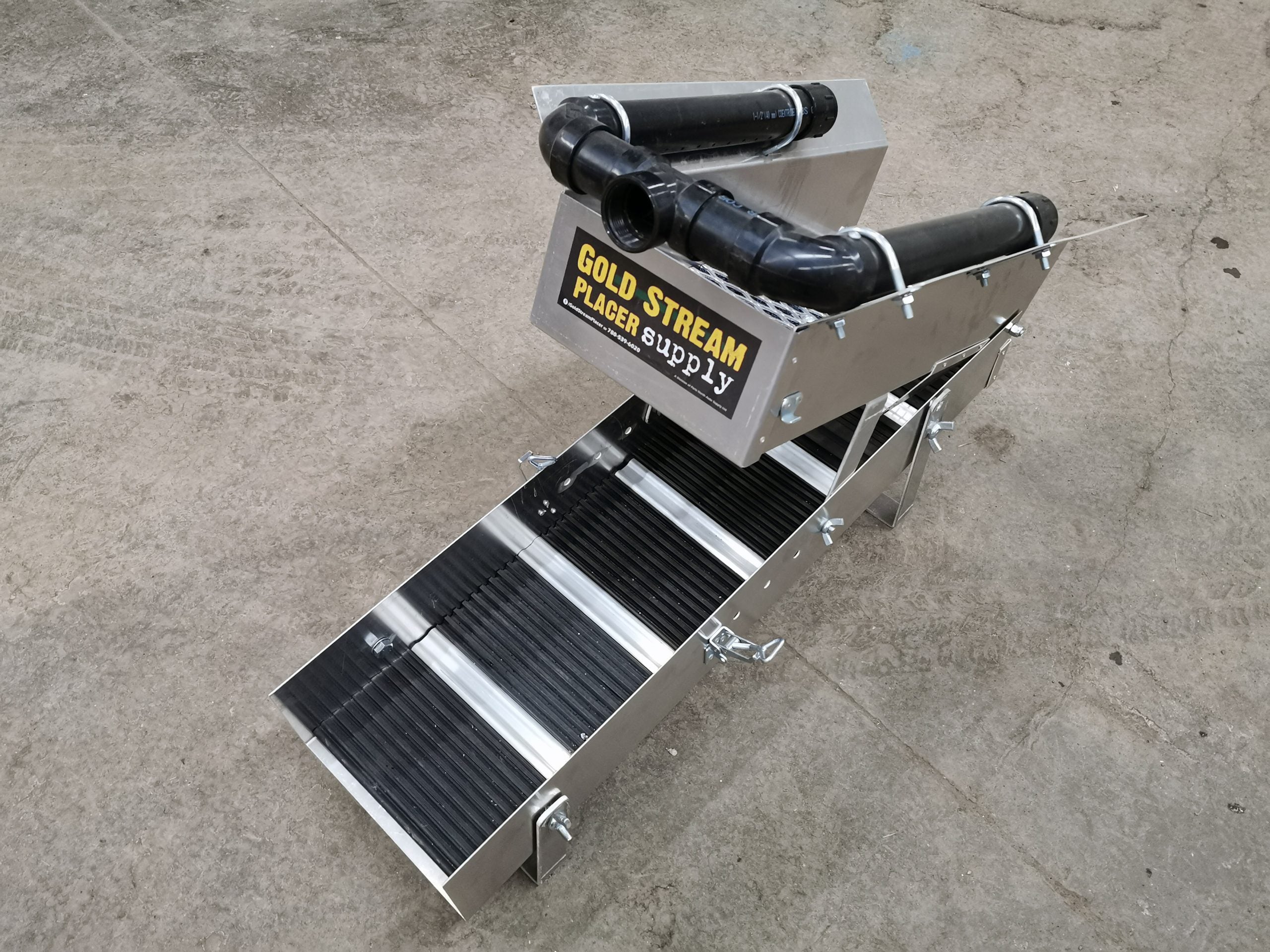 Goldstream Mini Highbanker - With Gold Owl Mats