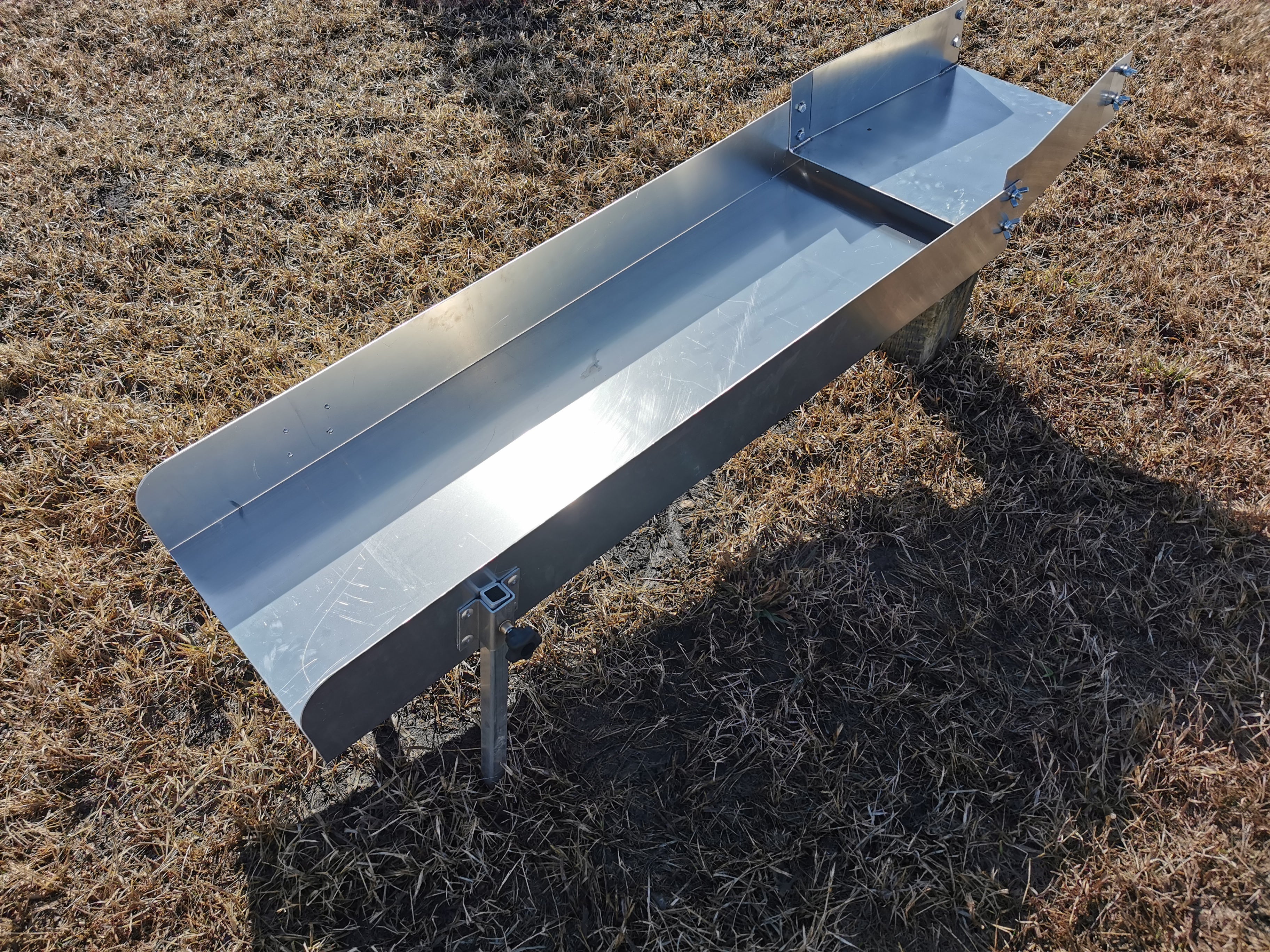 Goldstream 10" X 36" Portable Highbanker - With Miners Moss