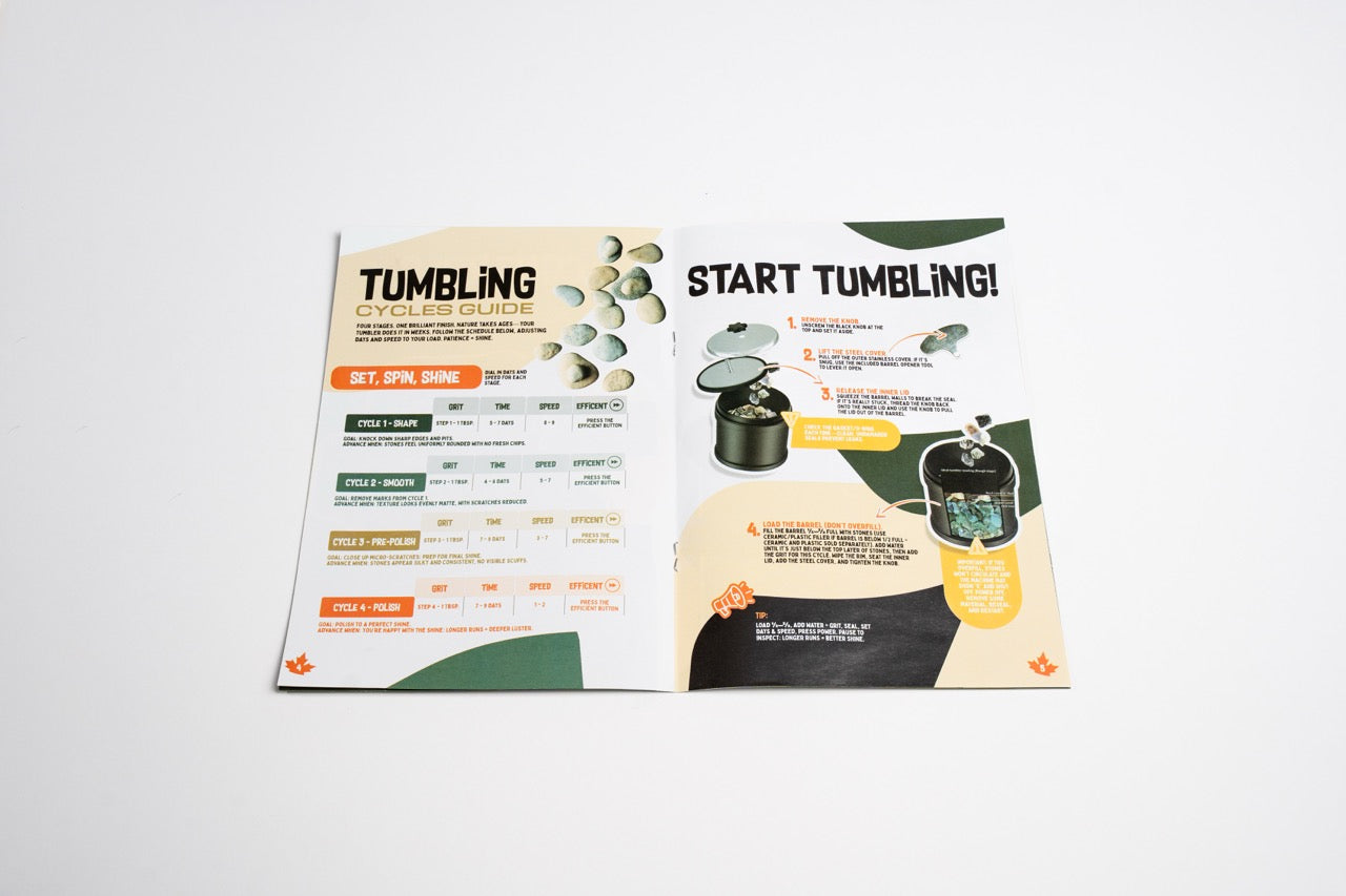 Rocks Canada RT01 Tumbler Kit | RT01-K