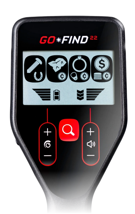 Minelab Go-Find 22 Metal Detector | 3231-0013
