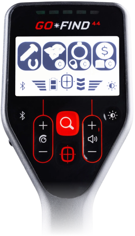 Minelab Go-Find 44 Metal Detector | 3231-0014