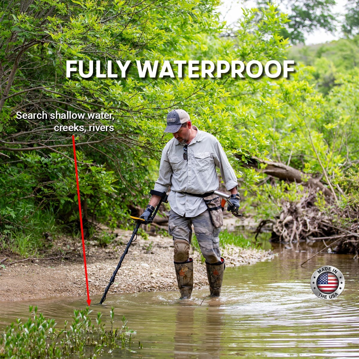 Garrett 6"X11" DD Coil For Garrett Apex | 2223600