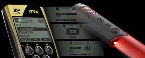 XP MI-6 Waterproof Pinpointer | MI-6-AM
