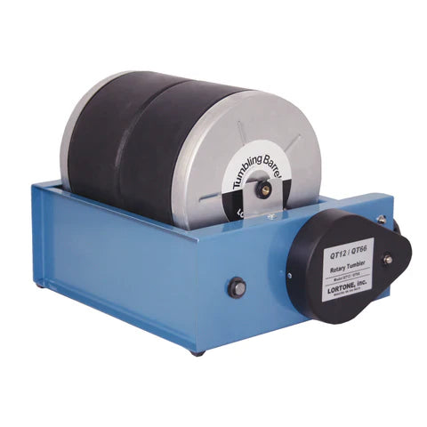 QT66 2 x 6 lb Rotary Rock Tumbler | 006-092