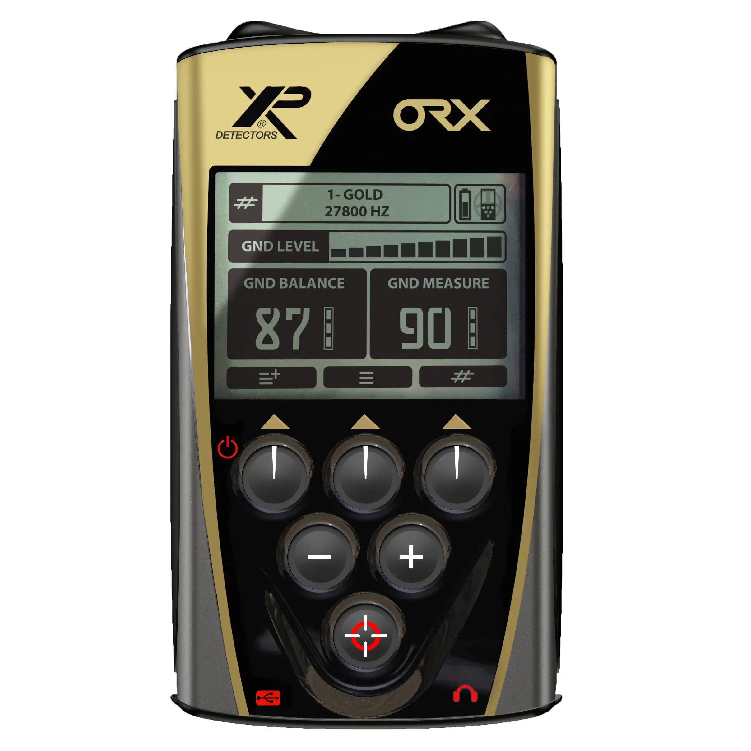 XP ORX Wireless Metal Detector with 9.5″ x 5″ High Frequency Coil | ORX-ELLHFRCE