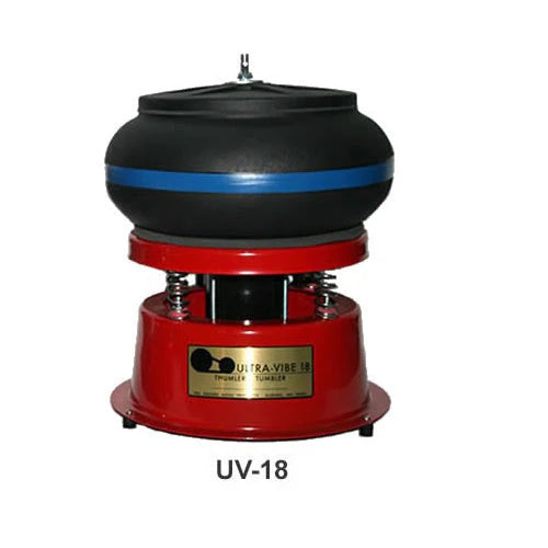 UV-18 18 lb Industrial Vibratory Tumbler | THU180IND