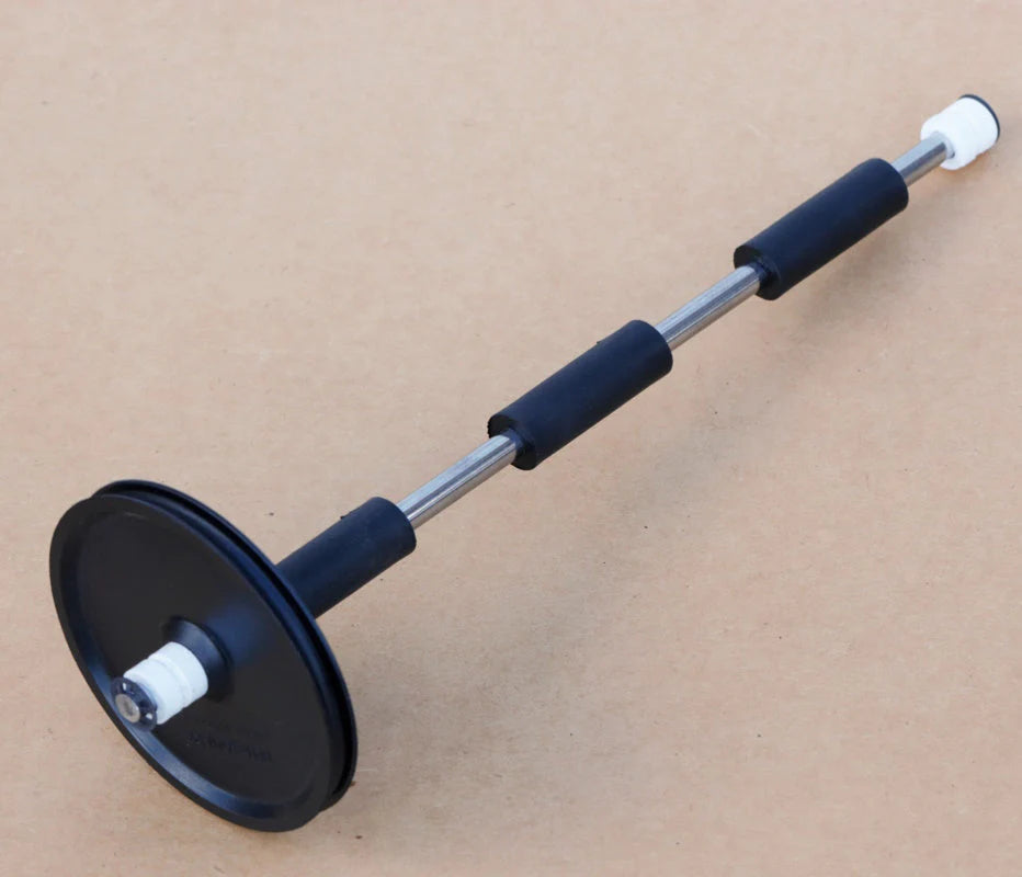 Thumler's Tumbler Drive Shaft With Pulley, Model A-R12 | THU903A-R12