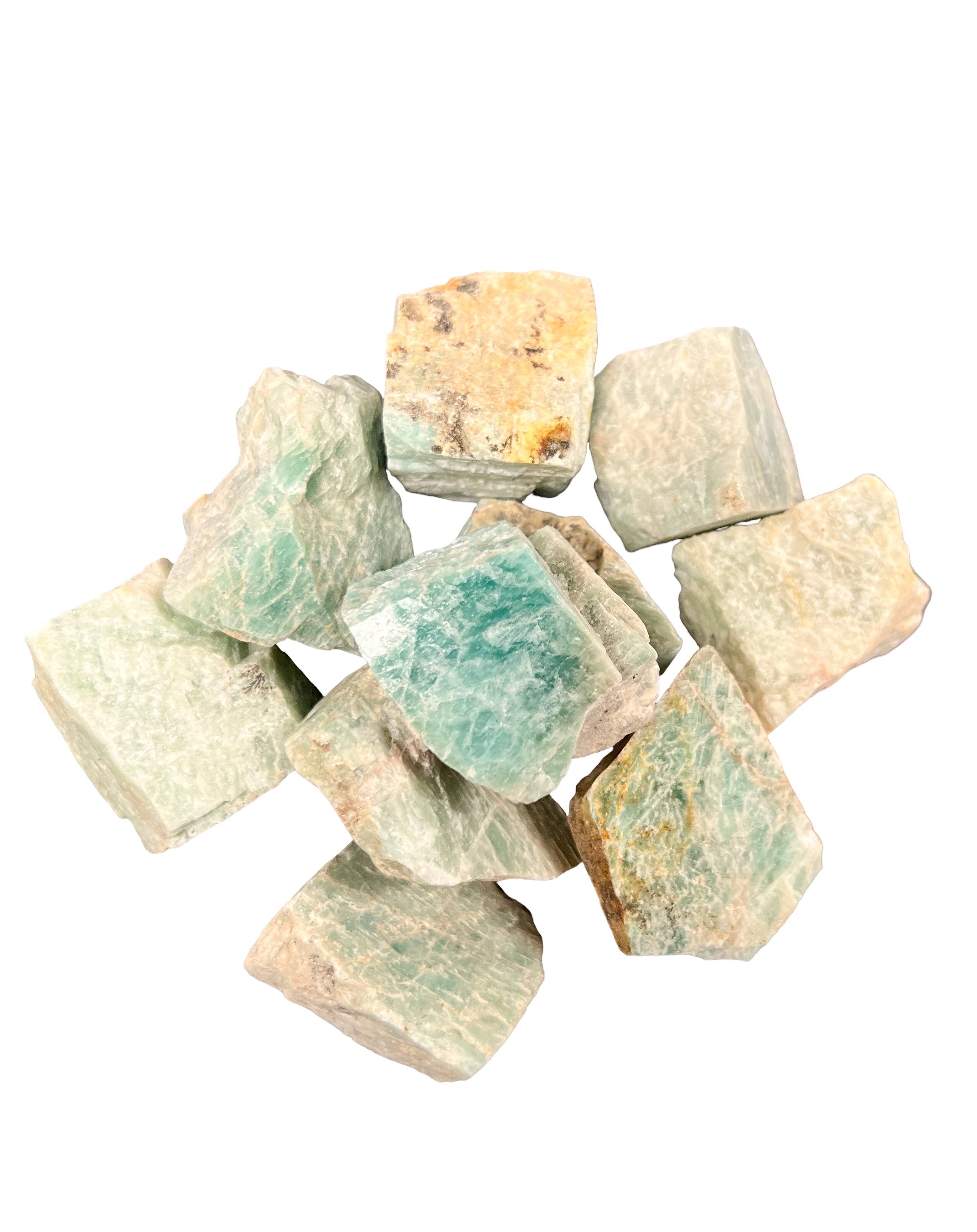 Amazonite - Tumbling Rough