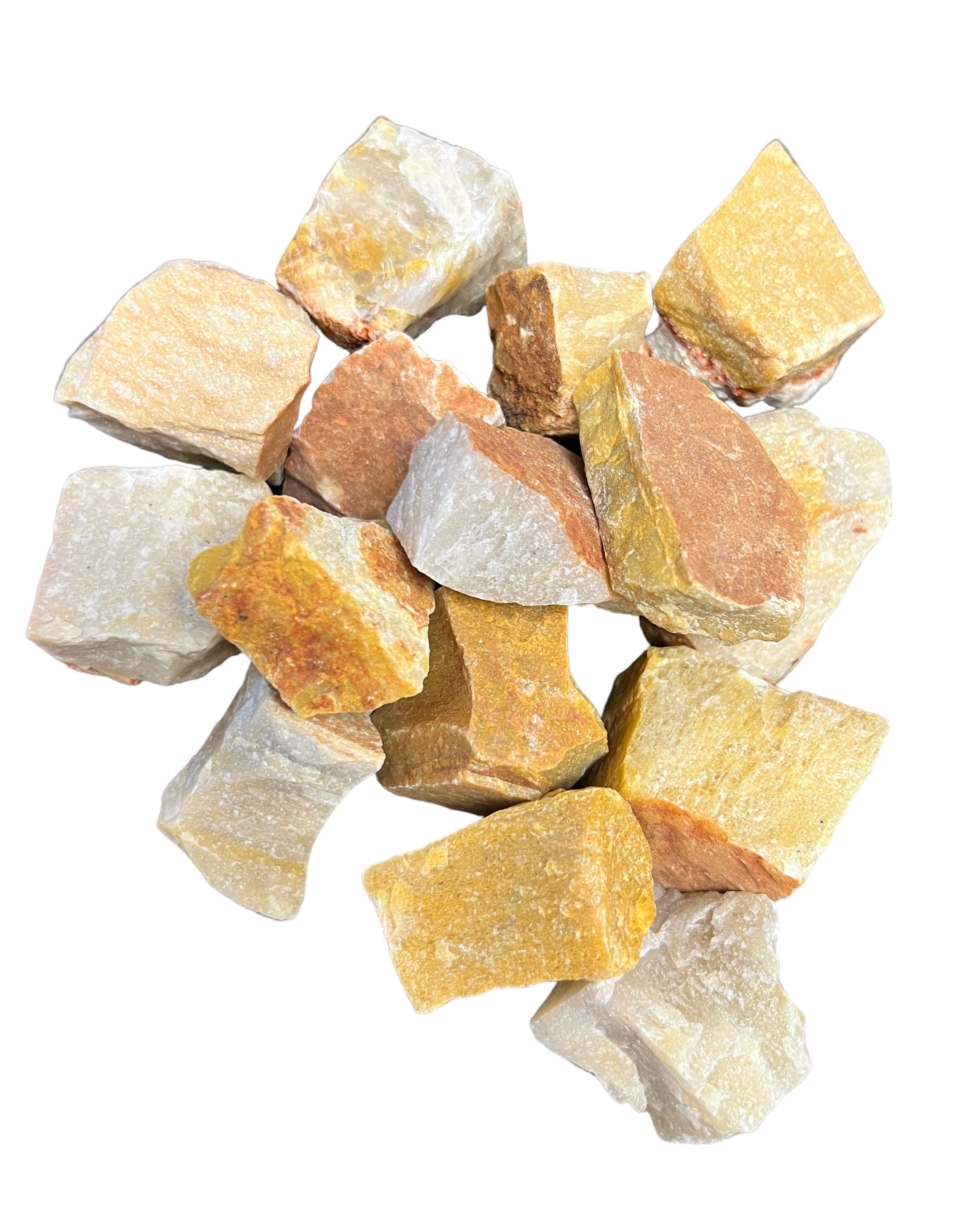 Yellow Aventurine - Tumbling Rough