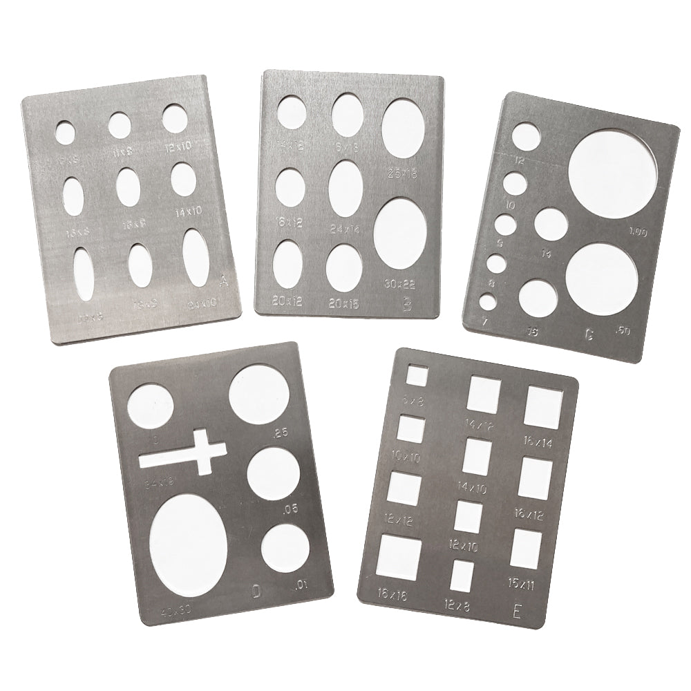 Lortone Aluminum Templates