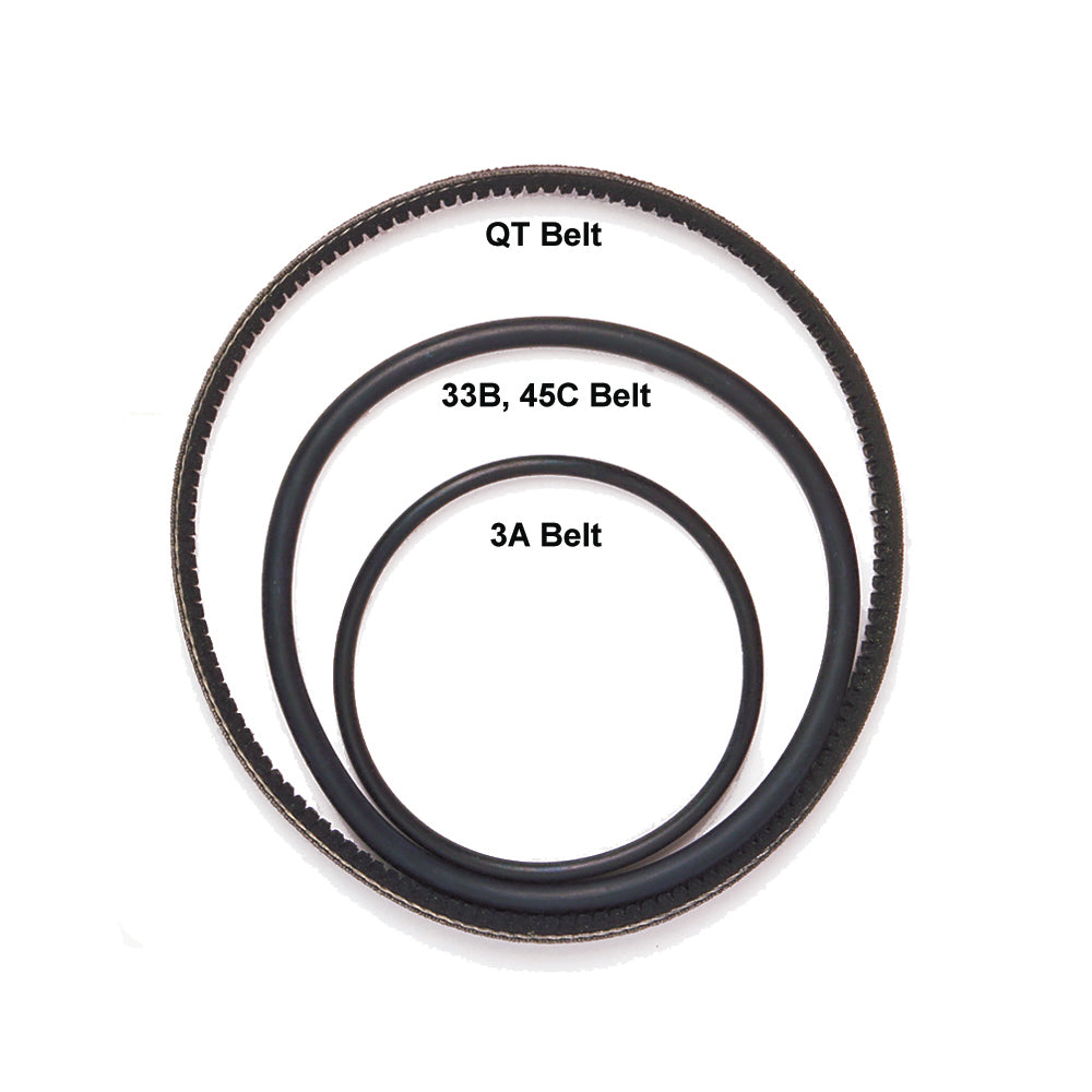 Lortone Replacement Tumbler Belts