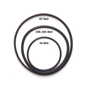 Lortone Replacement Tumbler Belts