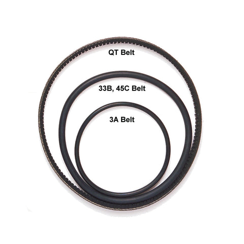 Lortone Replacement Tumbler Belts