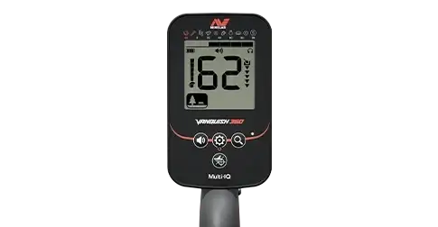 Minelab Vanquish 360 Metal Detector | 3820-0006