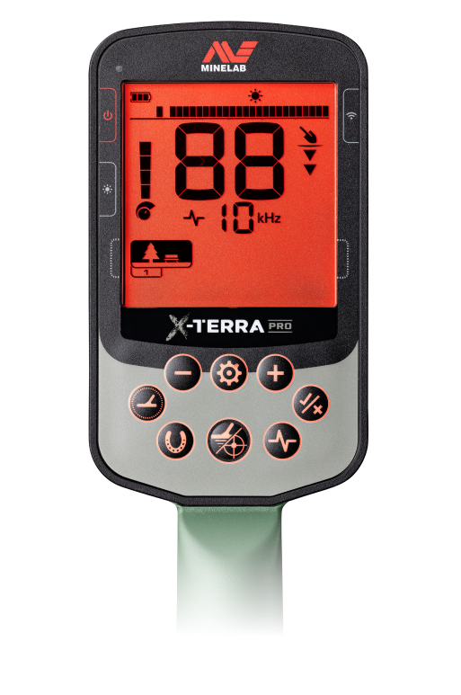 Minelab X-Terra Pro Metal Detector | 3707-0001